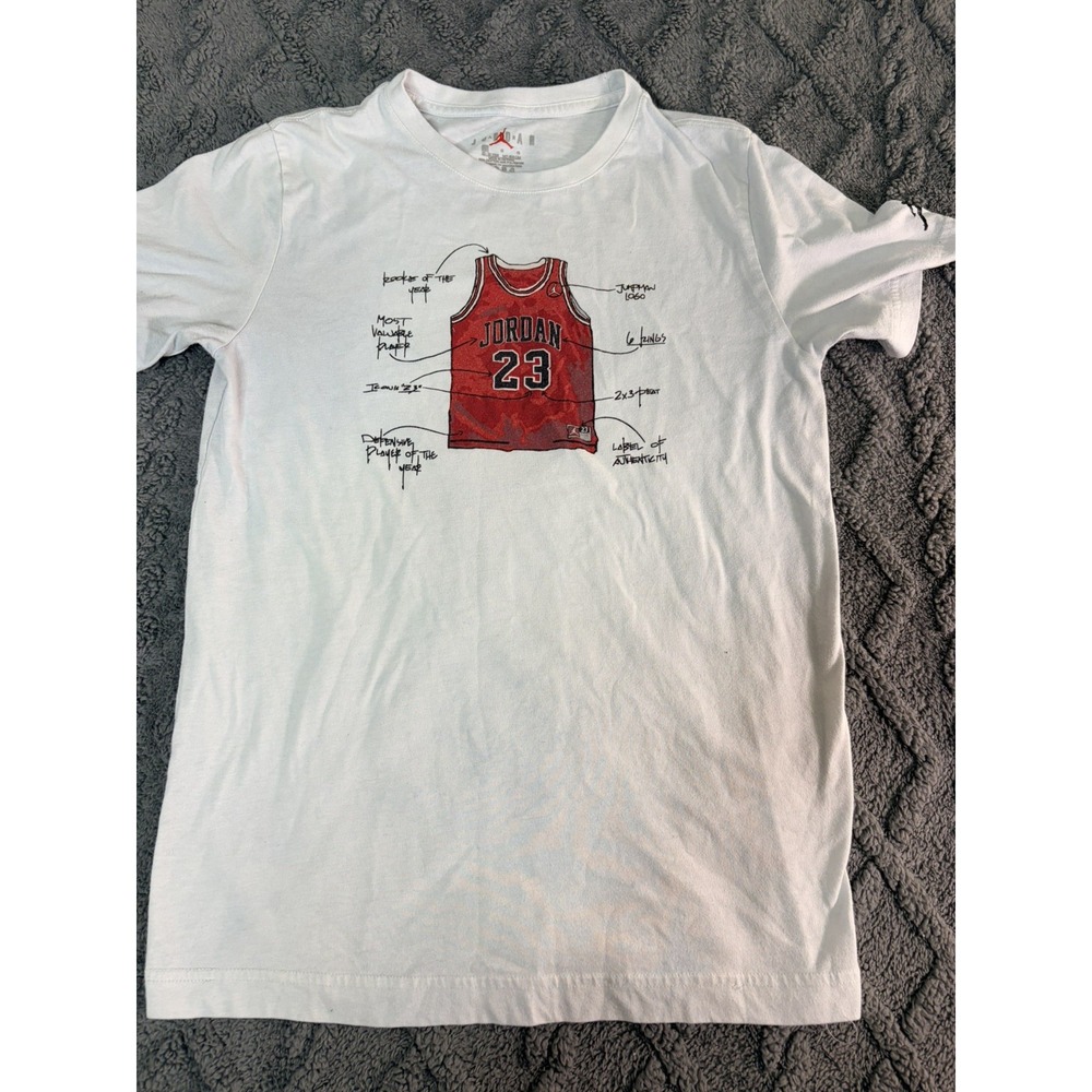 Youth Boys T-shirt Large Jordan